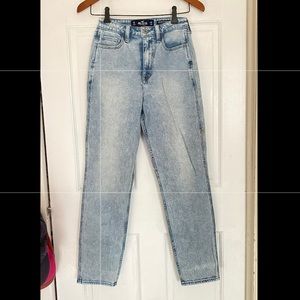hollister mom jeans